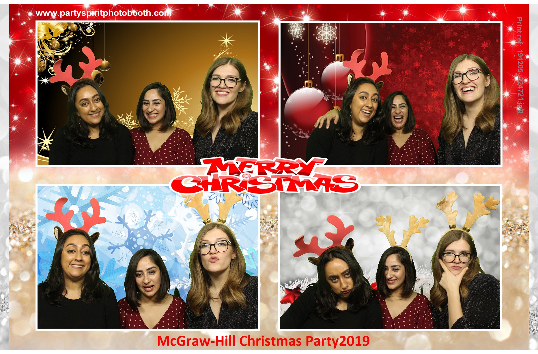 Christmas Party | View more photos from the event at gallery.partyspiritphotobooth.com/u/PartySpiritPhotoBooth/Christmas-Party-4